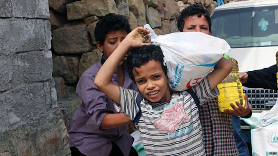 تحذيرات أممية من تفشي المجاعة في اليمن مع استمرار الحرب