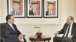 الأردن يؤكد دعم الحل السياسي باليمن وولد الشيخ يتخذ عمان مقرا له