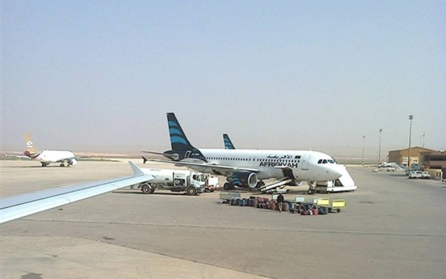 حكومة الوفاق الليبية توقف الملاحة بمطار بني وليد شرق العاصمة