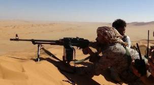 الجيش يستهدف مواقع الحوثيين في محافظة الجوف