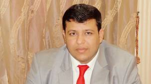 مدير مكتب الرئاسة اليمنية عبد الله العليمي 