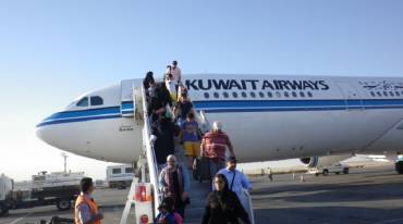 الخطوط الكويتية ترفض السماح  لراكب إسرائيلي بالسفر على متن إحدى رحلاتها