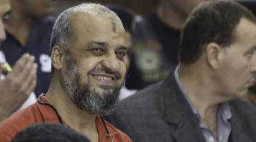 الضحك يتسبب في سجن البلتاجي لمدة عام في مصر
