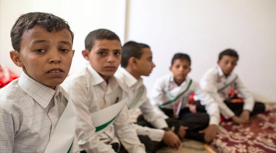 الأطفال المجندون في اليمن  .. يواجهون رعب الحرب 