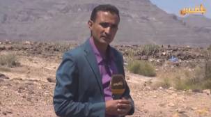 مراسل قناة بلقيس في الضالع محمد المريسي يتعرض لإطلاق نار 