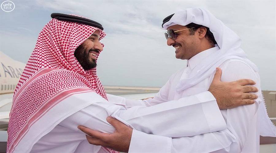 التايمز البريطانية: السعودية كانت &quot;على وشك&quot; شن حرب على قطر