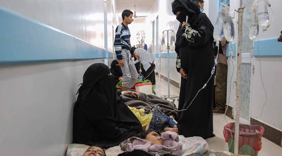منظمة الصحة العالمية: المعاناة في اليمن وصلت إلى مستوى غير مسبوق