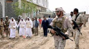 القوات الأميركية تجلي جنودا إماراتيين مصابين في اليمن