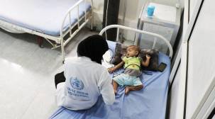 الصحة العالمية: ملايين الأطفال اليمنيين يرزحون تحت وطأة أكبر أزمة إنسانية