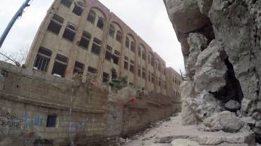 حي الجحملية بتعز.. مليشيا الحوثي تحول المدارس إلى سجون ومواقع للقناصة |تقديم:أنس الأثوري