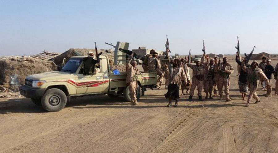 استشهاد مدني والجيش يعلن أسر العشرات من المليشيا في معركة الحديدة