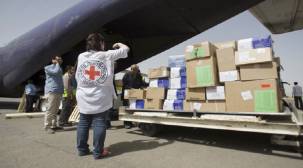 التحالف العربي يوافق على امداد طائرات المساعدات الأممية الى اليمن بالوقود