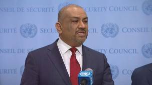 اليماني: المبعوث الأممي تلقى رسائل من الحوثيين تفيد بأنهم جاهزون للسلام