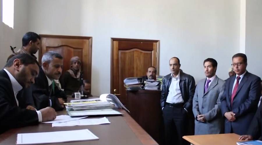 رفض شعبي وحقوقي لأحكام الإعدام بحق مختطفين في سجون الحوثيين