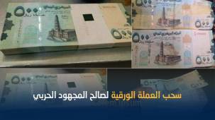 حملات لمصادرة العملة بذمار وتحويلها لمجهود حربي