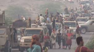 الحوثيون يجبرون سكان الدريهمي بالحديدة على مغادرة منازلهم