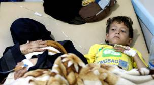 الأمم المتحدة: وباء الكوليرا يتفشى في 92 % من إجمالي مساحة اليمن