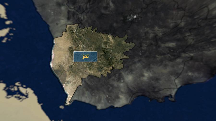 استشهاد 3 مدنيين بانفجار لغم أرضي زرعته مليشيا الحوثي في تعز