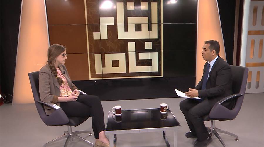 مسؤولة الملف اليمني في منظمة هيومن رايتس ووتش، كريستين بيكرلي في لقاء خاص