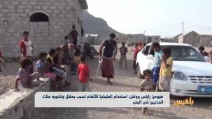 هيومن رايتس: مئات المدنيين قتلوا وتشوهوا بسبب ألغام الحوثيين