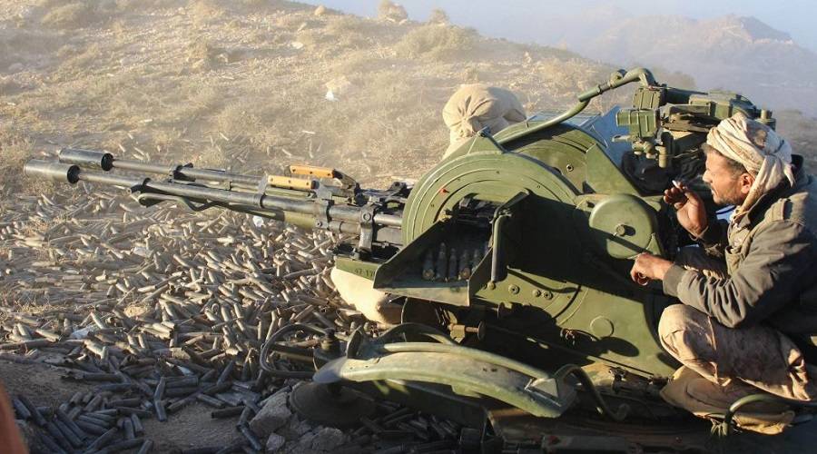 الجيش يقتحم مديرية كتاف بصعدة .. ومقتل 20 عنصراً من المليشيا
