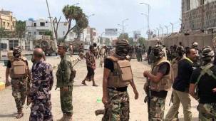 الداخلية: ارتفاع عدد ضحايا الهجوم الإرهابي في عدن إلى 18 جنديا