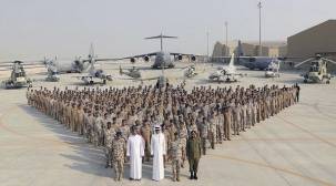 قطر: توجه التحالف تغير ولن ندعم أي طرف يريد خراب اليمن
