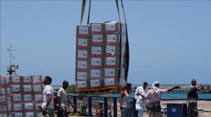 مسؤول حكومي: مناولة الحاويات في ميناء عدن تراجعت إلى النصف