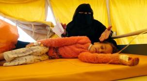أمين عام جامعة الدول العربية يطالب بالاستجابة لنداء المنظمات لمواجهة الكوليرا باليمن
