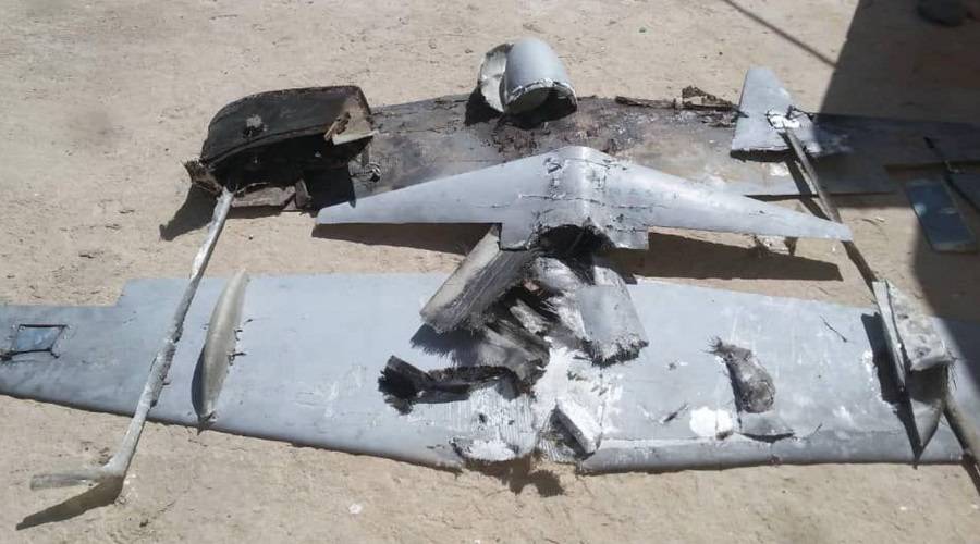 إصابة 5 أشخاص بمدينة سعودية جراء تدمير طائرتين أطلقها الحوثيين