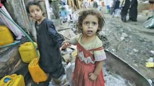 اليونيسيف تصف وضع الطفولة في اليمن بالكارثي بسبب الحرب