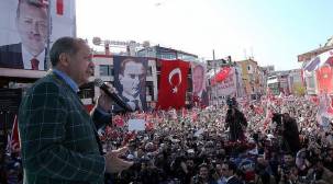 أردوغان في حملاته الداعمة للإستفتاء