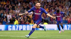 ميسي يدخل تاريخ برشلونة بعد التتويج بكأس السوبر