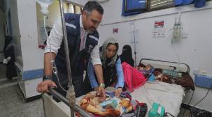 الصحة العالمية: سوء التغذية الحاد يهدد حياة اطفال اليمن