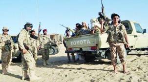 الجيش يحبط هجمات الحوثيين على مواقعه في الجوف