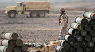 السعودية  تعترض 3  صواريخ باليتسية أطلقها الحوثيون على الرياض وجازان