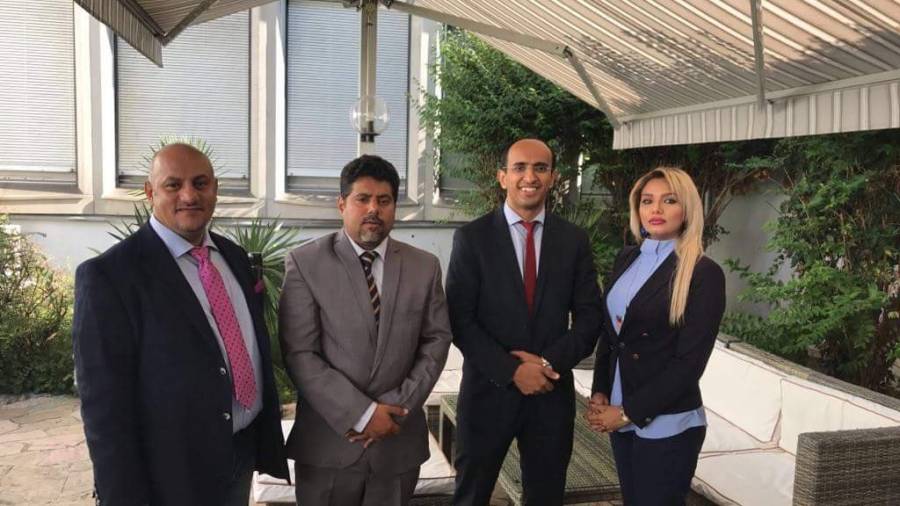 نشطاء يمنيون يطلعون هيئات أممية في جنيف على الانتهاكات ضد الصحفيين