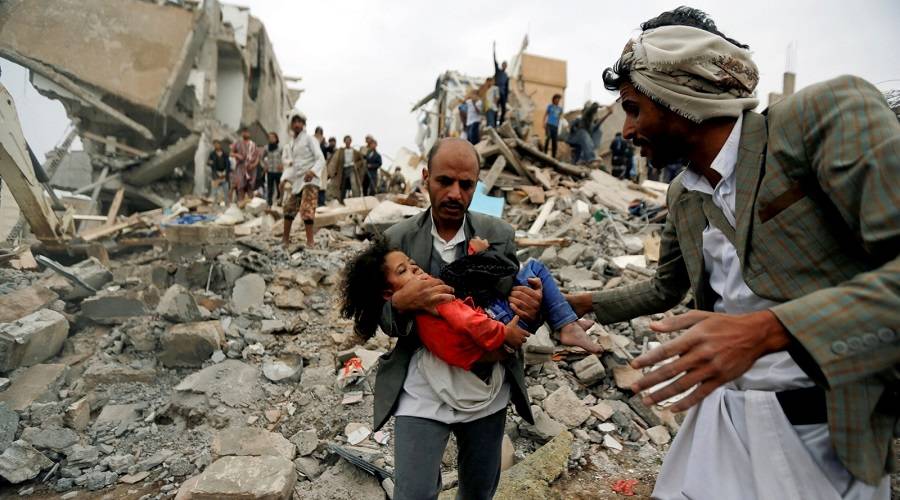 ناشونال إنترست: لولا دعم أميركا للتحالف لنجا اليمن من الكارثة