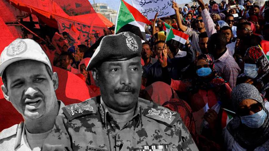 لعبة العسكر في السودان