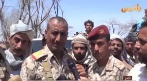 الحمادي لقناة بلقيس: المليشيا دفعت بتعزيزات كبيرة وهاجمت مواقع الجيش