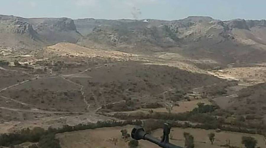 تواصل العمليات العسكرية عقب تحرير منطقة الشريجة في لحج