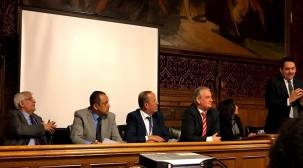 إشهار مجموعة أصدقاء اليمن بحزب العمال في البرلمان البريطاني