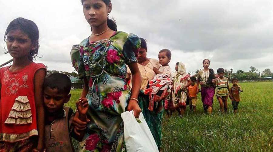 ميانمار تصعد ضد مسلمي الروهينغا وحالات نزوح وانتقادات دولية