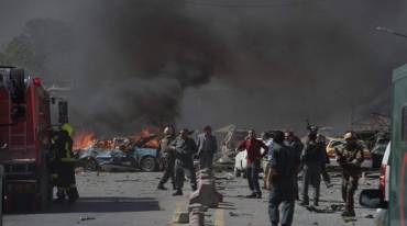 أفغانستان: 26 قتيلا و50 مصابا في تفجير انتحاري داخل مسجد تابع للجيش