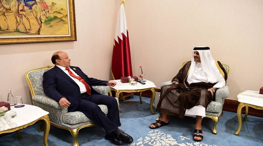 هل تخدم الحملة على قطر تحالف الإنقلاب في اليمن ؟