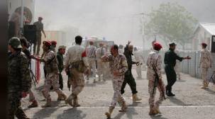 الحكومة تصف هجومي عدن بالإرهابي .. والرئيس هادي يعزي أهالي الضحايا