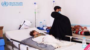 &quot;الصحة العالمية: وفاة 3 أشخاص بالكوليرا في 3 محافظات يمنية