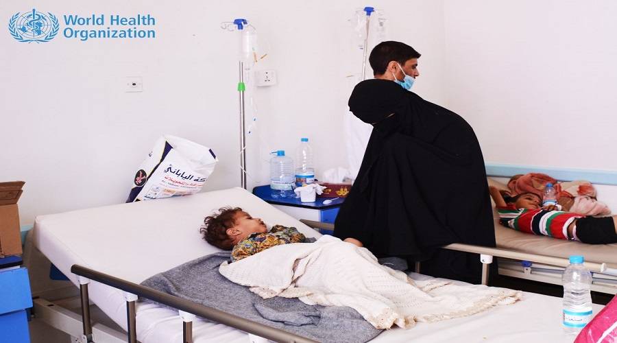 &quot;الصحة العالمية: وفاة 3 أشخاص بالكوليرا في 3 محافظات يمنية