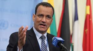 المبعوث الأممي إلى اليمن اسماعيل ولد الشيخ أحمد