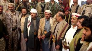 القبض على 5 عناصر من مليشيا الحوثي في مأرب